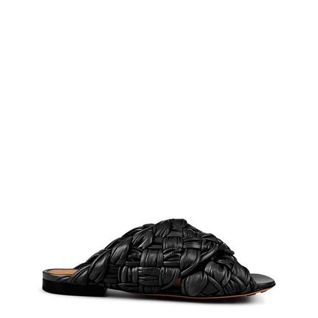 Bottega Veneta Women's Sleek Flat Mules