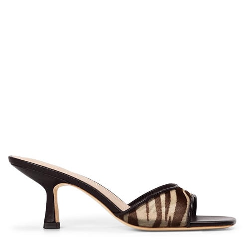 LOEFFLER RANDALL - Women's Tavia Mesh Heeled Mules