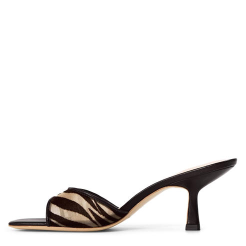 LOEFFLER RANDALL - Women's Tavia Mesh Heeled Mules