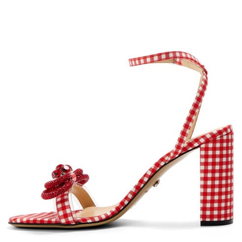 MACH AND MACH - Women's Block Heel Court Shoes