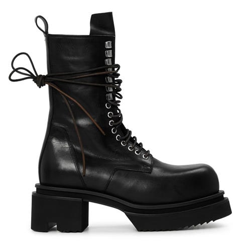 RICK OWENS - Rick Lace Up Bogun Sn64