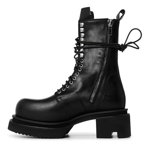 RICK OWENS - Rick Lace Up Bogun Sn64