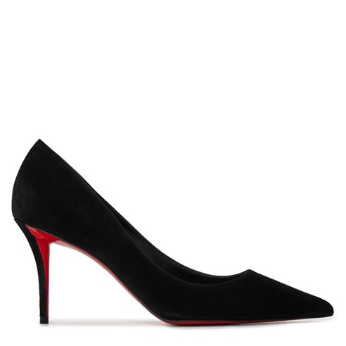 CHRISTIAN LOUBOUTIN - Women's Pointed Toe Lacquered Sole Stiletto Court Shoes