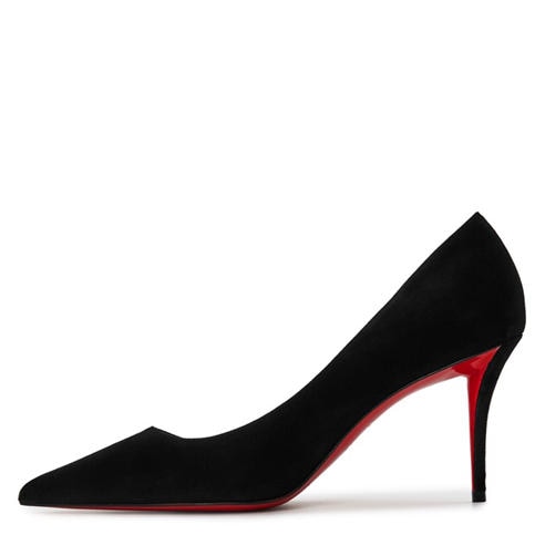 CHRISTIAN LOUBOUTIN - Women's Pointed Toe Lacquered Sole Stiletto Court Shoes