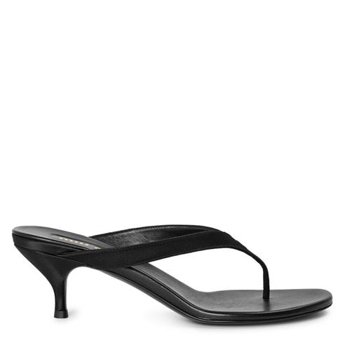 MIU MIU - Miu Satin Thong Heel Ld64