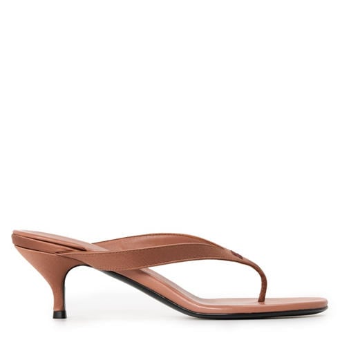 MIU MIU - Miu Satin Thong Heel Ld64