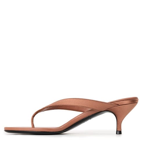 MIU MIU - Miu Satin Thong Heel Ld64