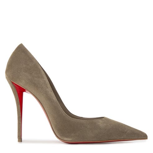 CHRISTIAN LOUBOUTIN - Women's Red Sole Pointed Toe Stiletto Court Shoes