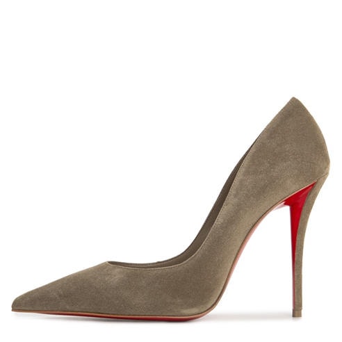 CHRISTIAN LOUBOUTIN - Women's Red Sole Pointed Toe Stiletto Court Shoes