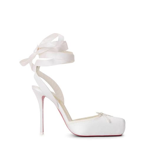 CHRISTIAN LOUBOUTIN - Womens Cassia Lace-Up Pumps