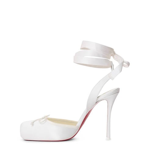 CHRISTIAN LOUBOUTIN - Womens Cassia Lace-Up Pumps