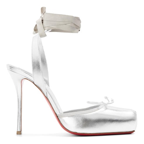 CHRISTIAN LOUBOUTIN - Womens Cassia Lace-Up Pumps