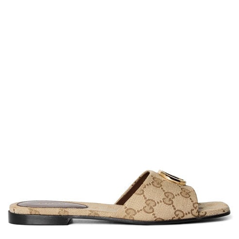GUCCI - Women's Marmont Flat Mules