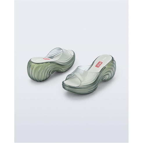 MELISSA - Women's Heeled Platform Sandals