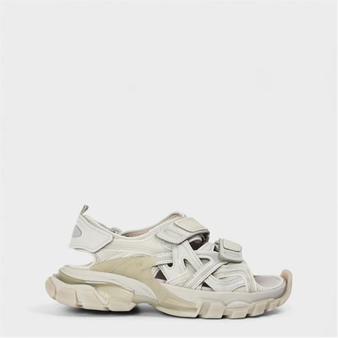 BALENCIAGA - Open Toe Logo Sandals