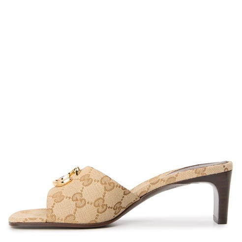 GUCCI - Gucci 55h GG Mule Ld64