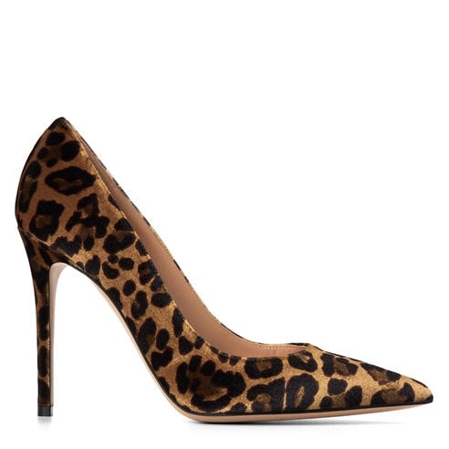 GIANVITO ROSSI - Gianvito Leopard 105 Ld64