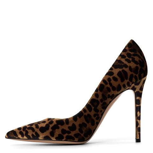 GIANVITO ROSSI - Gianvito Leopard 105 Ld64