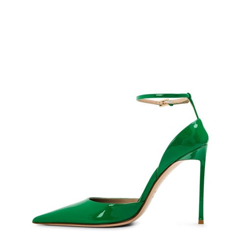 TOM FORD - Women's Ankle Strap Pump Stiletto Court Shoes