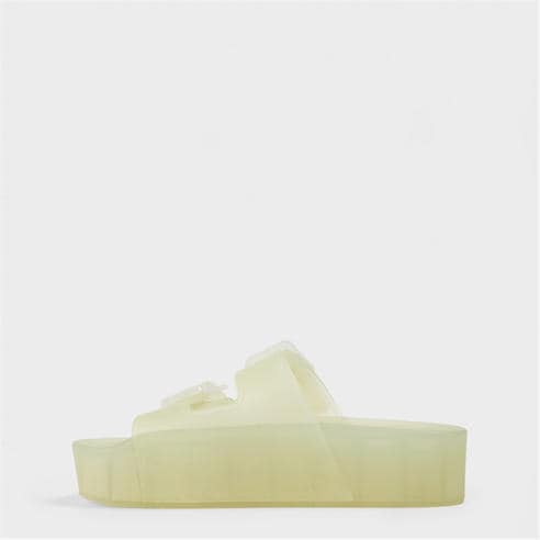 BALENCIAGA - Platform Jelly Sandals