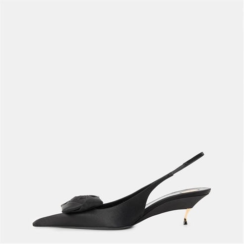 SAINT LAURENT - Women's Dakota Slingbacks