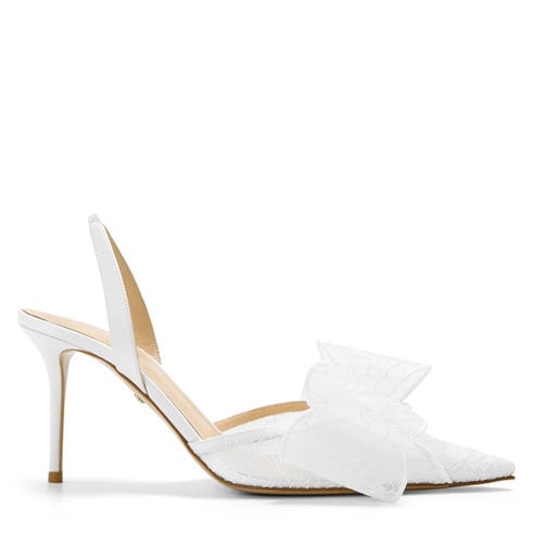 MACH AND MACH - Women's Lace85H Slingbacks