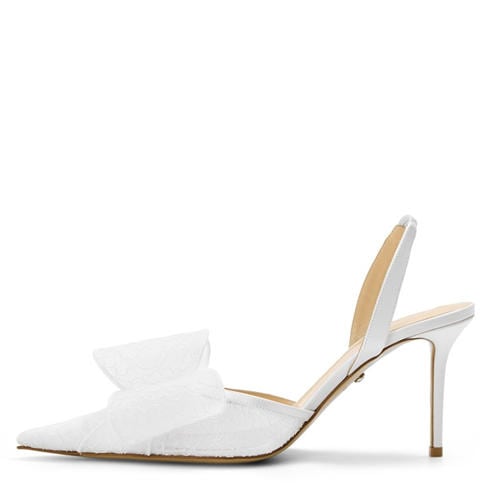 MACH AND MACH - Women's Lace85H Slingbacks