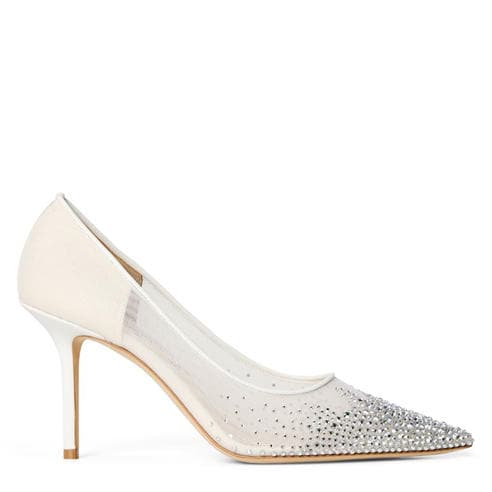 JIMMY CHOO - Women's Love 85 Stiletto Court Shoes