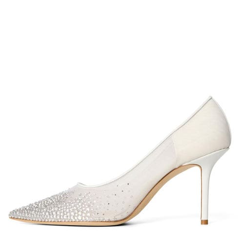 JIMMY CHOO - Women's Love 85 Stiletto Court Shoes