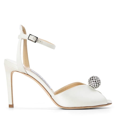 JIMMY CHOO - Women's Sacora 85 Heeled Sandals