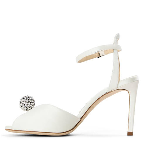 JIMMY CHOO - Women's Sacora 85 Heeled Sandals