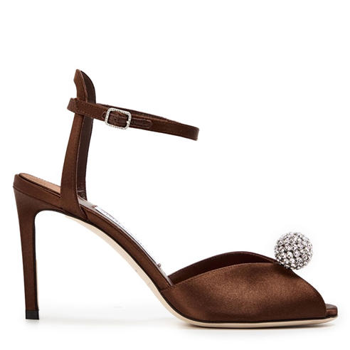 JIMMY CHOO - Women's Sacora 85 Heeled Sandals