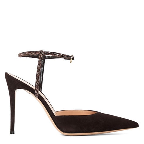 GIANVITO ROSSI - Gianvito Camoscio 95 Ld64