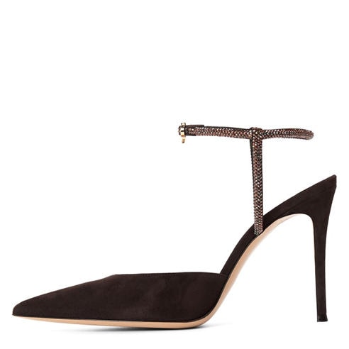 GIANVITO ROSSI - Gianvito Camoscio 95 Ld64