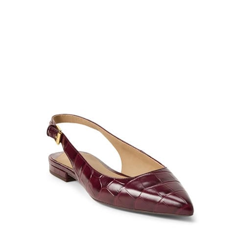 LAUREN BY RALPH LAUREN - Women's Londyn Ballet Pumps