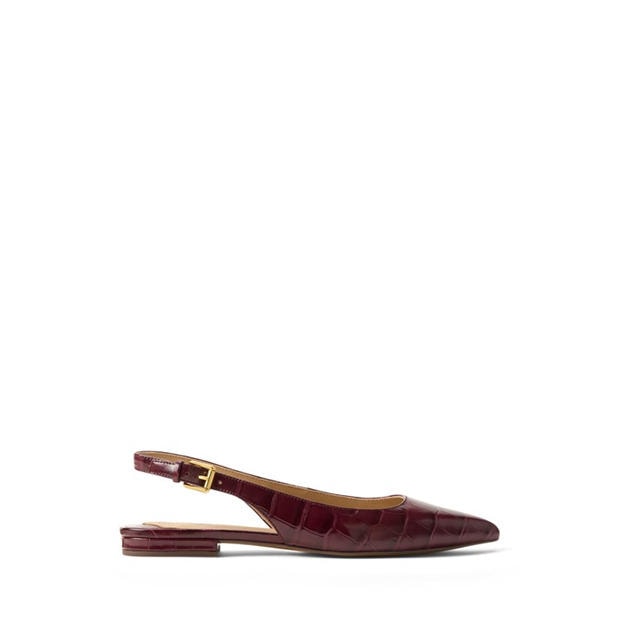 Black - LAUREN BY RALPH LAUREN - Women's Londyn Ballet Pumps