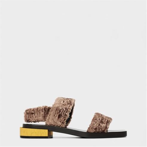 GUCCI - Women's Structured Heeled Sandals