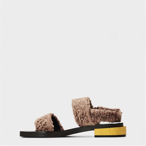 GUCCI - Women's Structured Heeled Sandals
