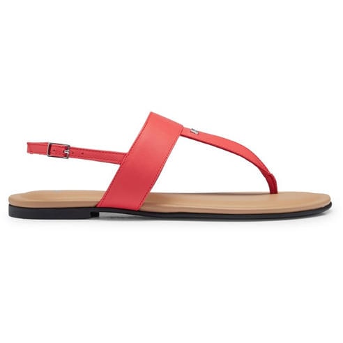 Boss - Women's Jo Flat Thong Shoes Flat Design