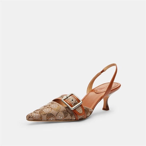 COACH - Women's Slingbacks