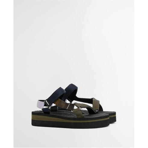 Barbour - Women's Flatform Sandals