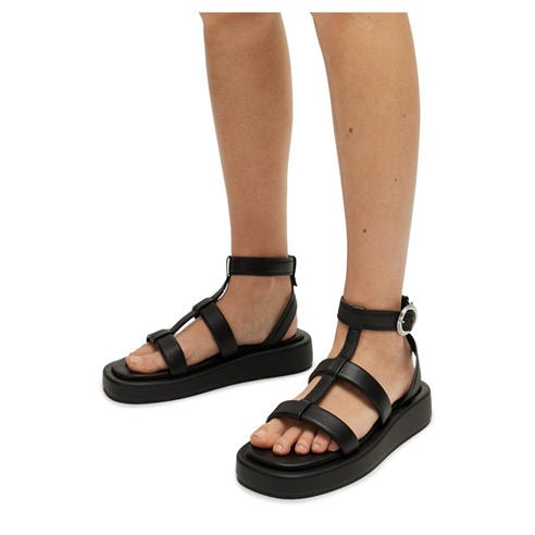 Boss - Women's Scarlet Sandal C Flat Sandals