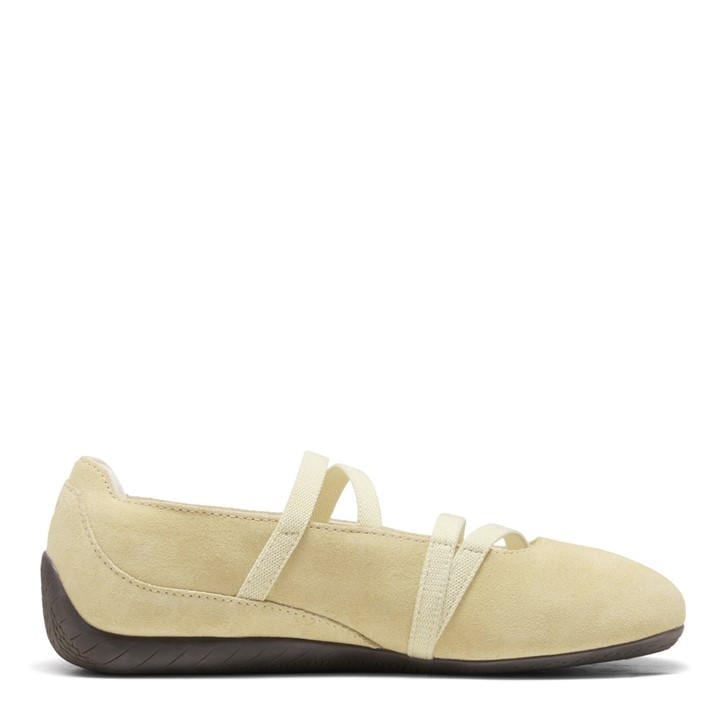 Puma Women's Beige Speedcat Ballet Pumps