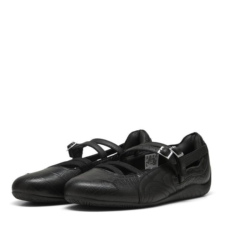 Puma Women's Black Ballet Pumps