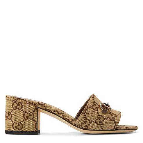 GUCCI - Women's Heeled Mules