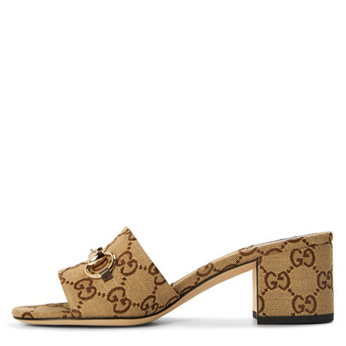 GUCCI - Women's Heeled Mules