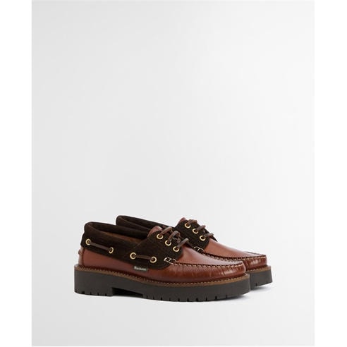 Barbour - Womens Darras Boat Shoes
