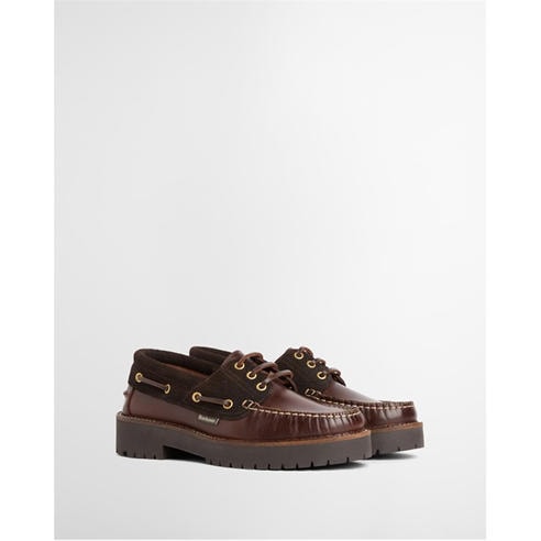 Barbour - Womens Darras Boat Shoes