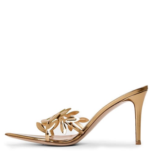 GIANVITO ROSSI - Women's Flavia 85h M Heeled Mules