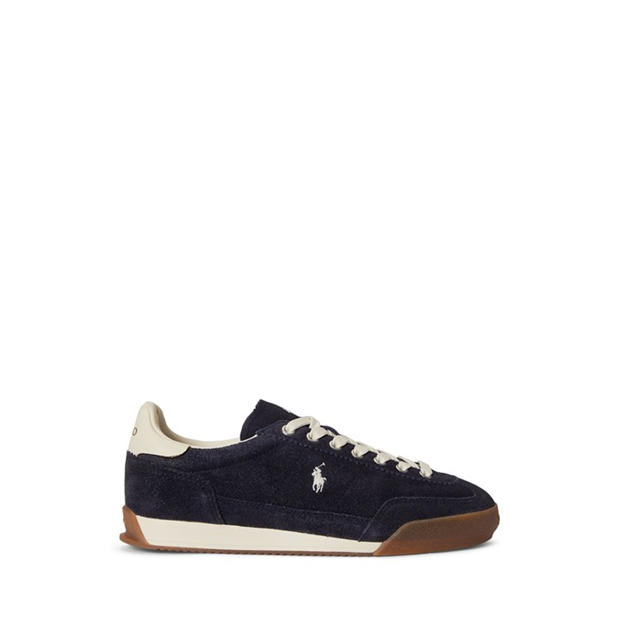 Dark Brown - Polo Ralph Lauren - Hester Trainer